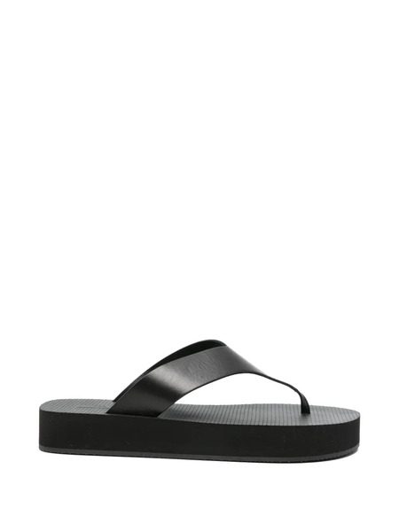 The Row Dune Sandals - Black 