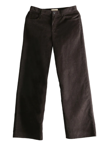  The Row Eglitta Corduroy Trousers - Brown 
