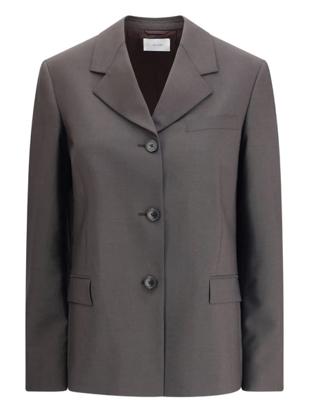  The Row Faelan Button-fastening Jacket - Brown 