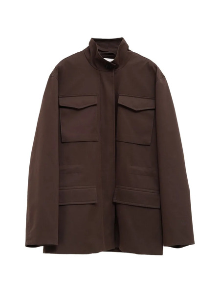  The Row Floriana Pocket Jacket - Brown 