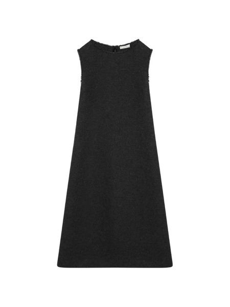 The Row Frayed Dress - Grey 