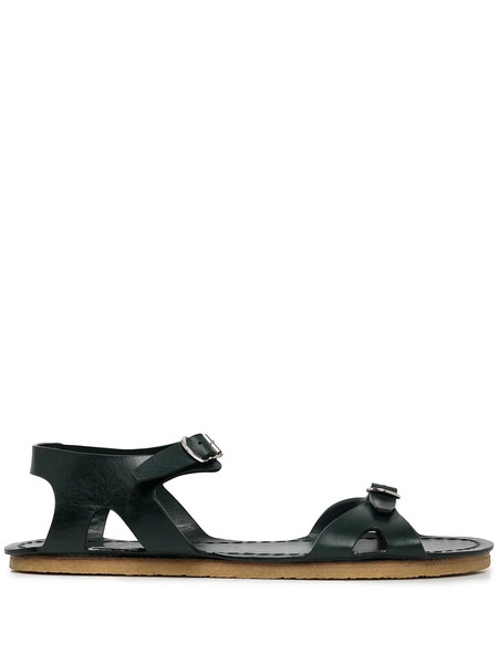  The Row Gene Open-toe Sandals - Green 