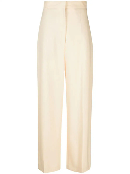  The Row Gordon Virgin Wool Trousers - Neutrals 