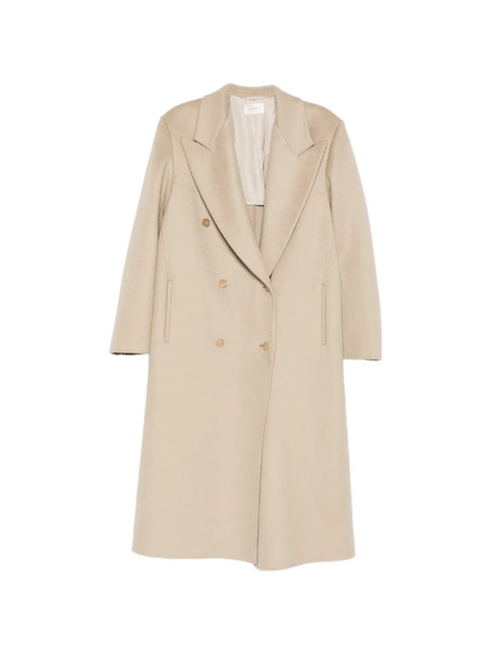  The Row Hariet Double-breasted Coat - Neutrals 
