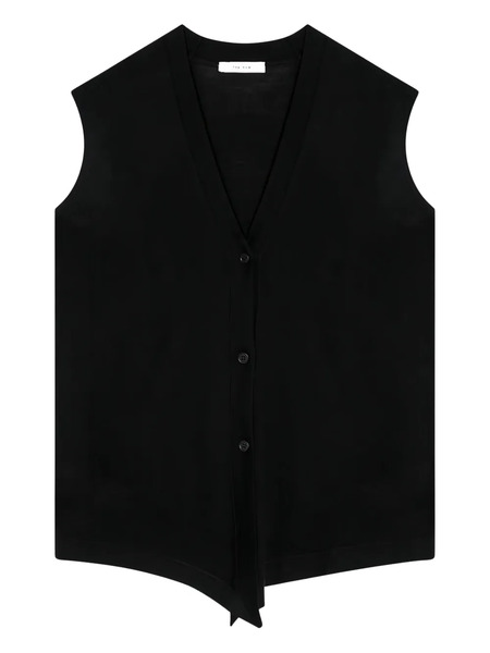  The Row Harrell Blouse - Black 