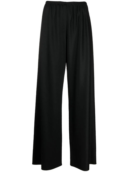  The Row High-waisted Wide-leg Trousers - Black 
