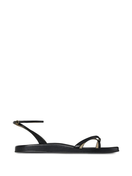  The Row Hugh Ankle-strap Sandals - Black 