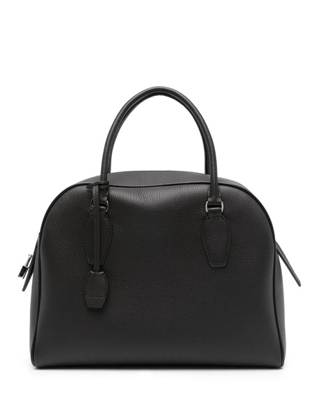  The Row India 12.00 Leather Tote Bag - Brown 