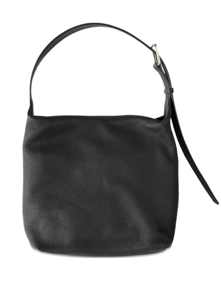  The Row Isa Buckle-fastening Leather Shoulder Bag - Black 