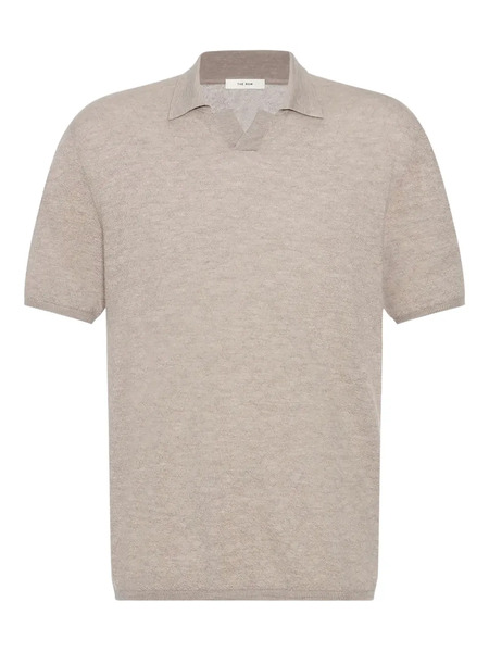  The Row Isao Polo Shirt - Neutrals 