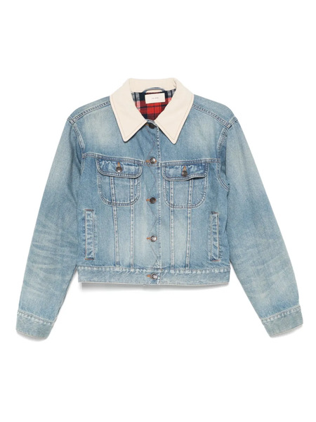  The Row Joras Denim Jacket - Blue 