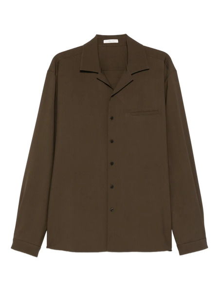  The Row Kanta Shirt - Green 