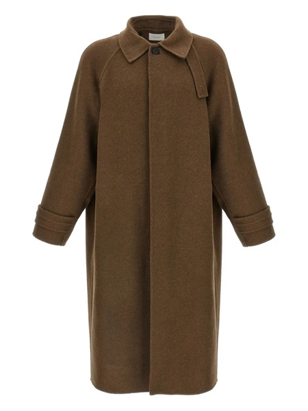  The Row Kenet Button-closure Coat - Brown 