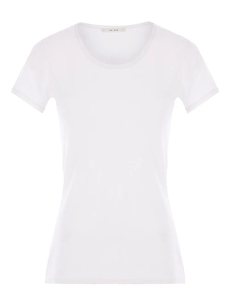  The Row Keyla Cashmere T-shirt - White 