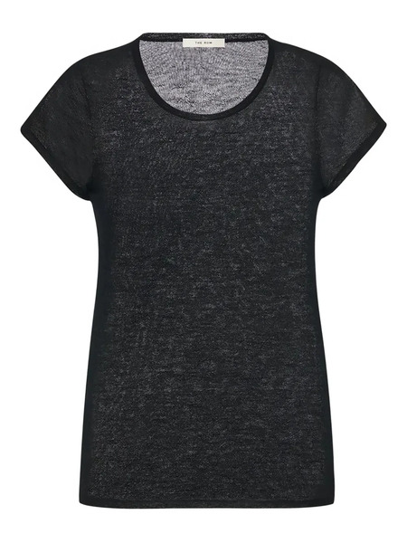  The Row Keyla Short-sleeve T-shirt - Black 