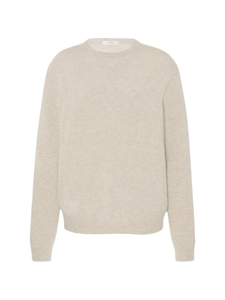  The Row Kiasora Round-neck Cashmere Jumper - Neutrals 