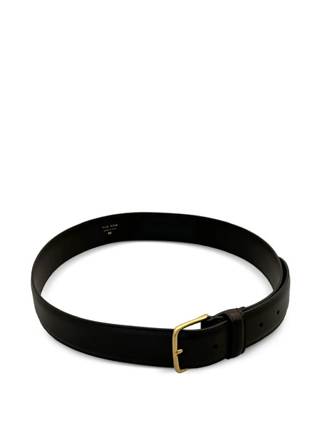  The Row Leather Belt - Brown 