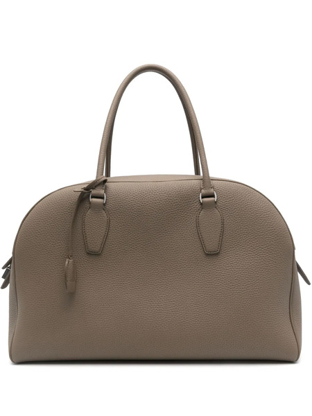  The Row Leather Tote Bag - Brown 