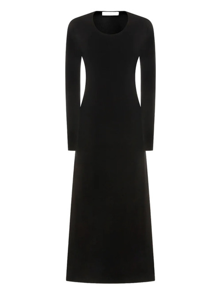  The Row Long Sleeve Dress - Black 