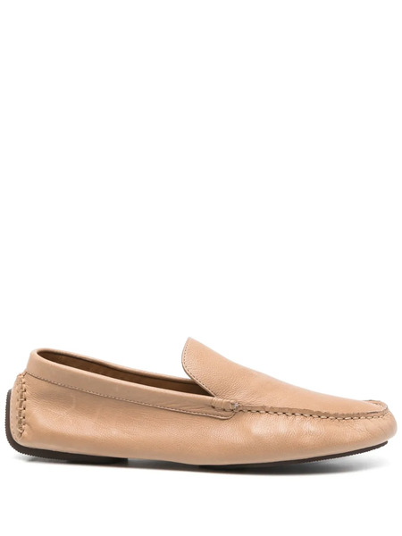  The Row Lucca Loafers - Brown 