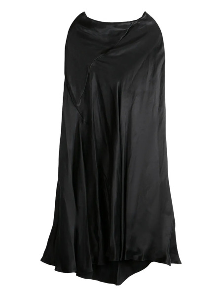  The Row Luce Asymmetric Skirt - Black 
