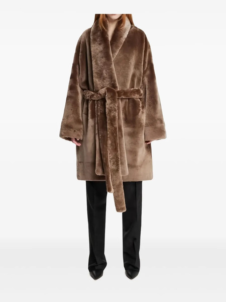  The Row Lucja Coat - Brown 