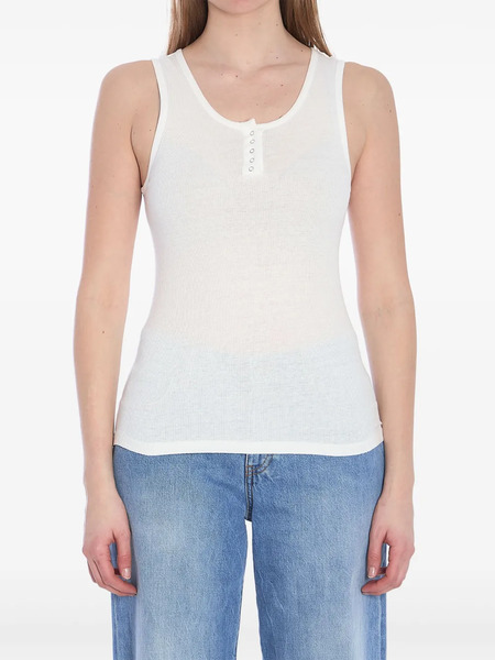  The Row Mansel Tank Top - White 