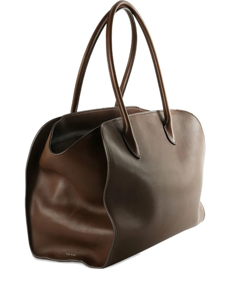  The Row Marlo 14 Leather Tote Bag - Brown 