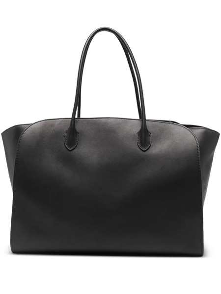  The Row Marlo 17 Top Handle Tote Bag - Black 