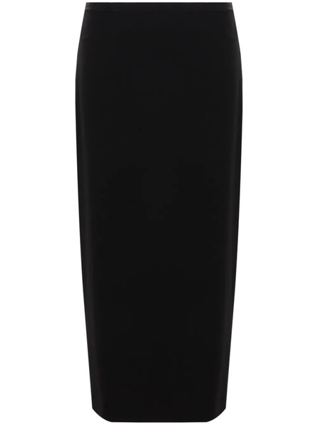  The Row Matias Cady Pencil Skirt - Black 