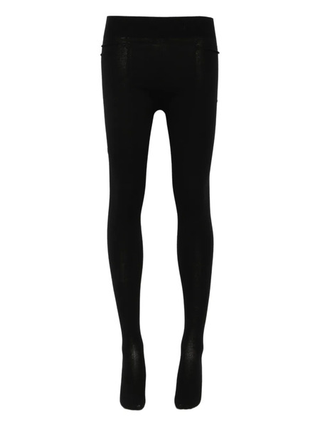  The Row Mimi Waistband Tights - Black 