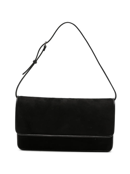  The Row Nancy Flap-closure Shoulder Bag - Black 
