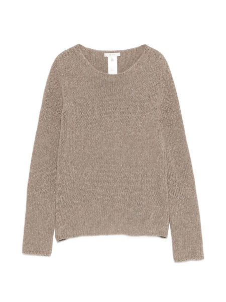  The Row Nitha Round-neck Sweater - Neutrals 
