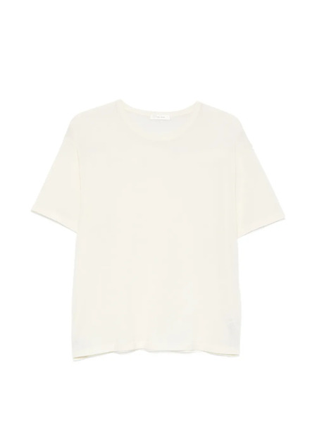  The Row Nonas Cashmere T-shirt - Neutrals 