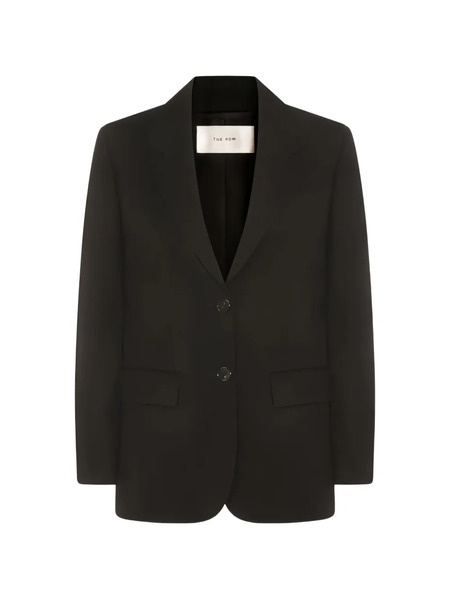  The Row Notched-lapels Buttoned Blazer - Black 