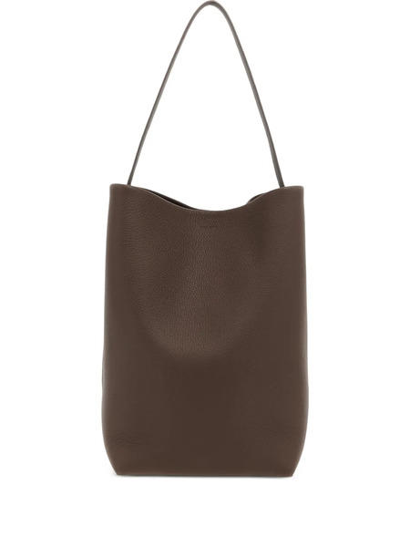  The Row N/s Park Grain-leather Shoulder Bag - Brown 