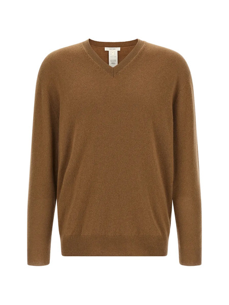  The Row Numi V-neck Sweater - Brown 