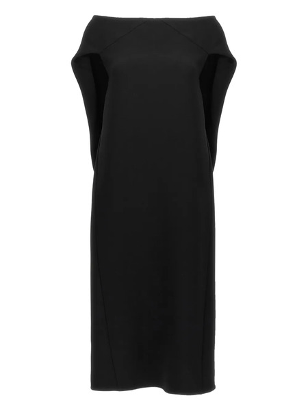  The Row Off-the-shoulder Dress - Black 