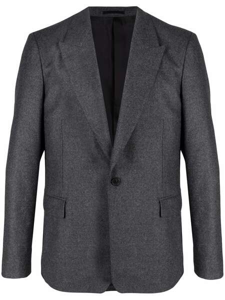  The Row Peak Lapels Single-breasted Blazer - Grey 