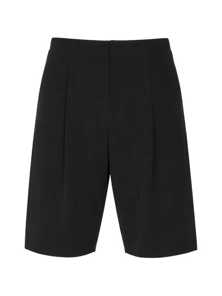  The Row Pleated Shorts - Black 