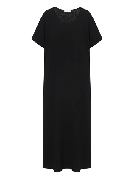  The Row Raquel Midi Dress - Black 