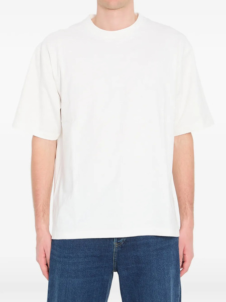  The Row Ribbed Steven T-shirt - White 