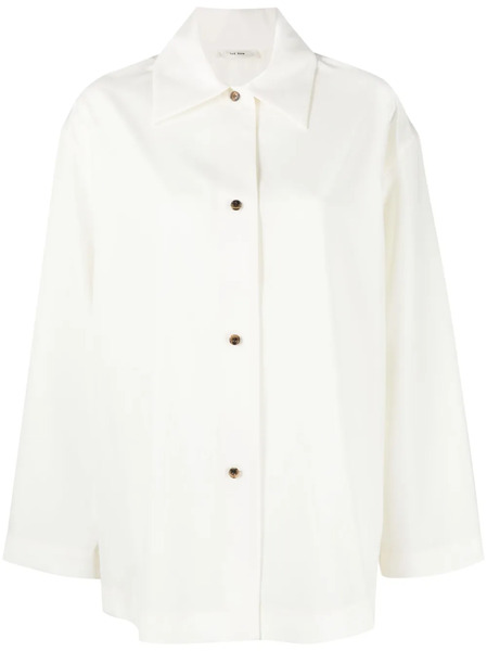  The Row Rigel Wool Shirt - White 