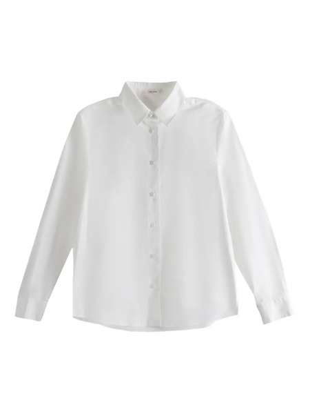  The Row Sadie Long-sleeve Shirt - White 
