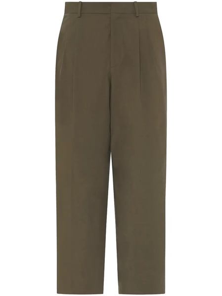  The Row Silas Wide-leg Trousers - Green 