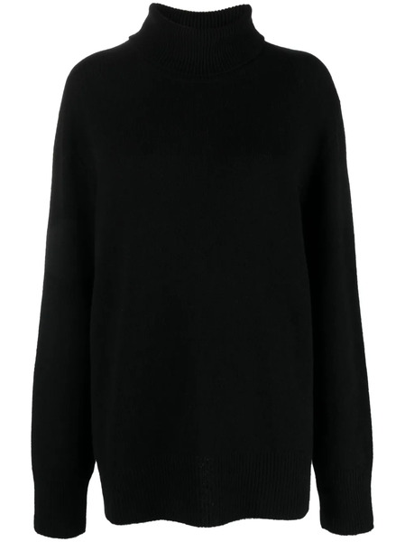  The Row Stepny Wool-cashmere Jumper - Black 
