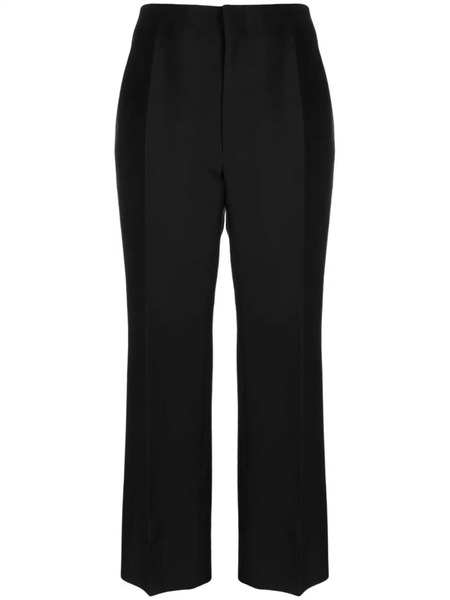  The Row Straight-leg Tailored Trousers - Black 