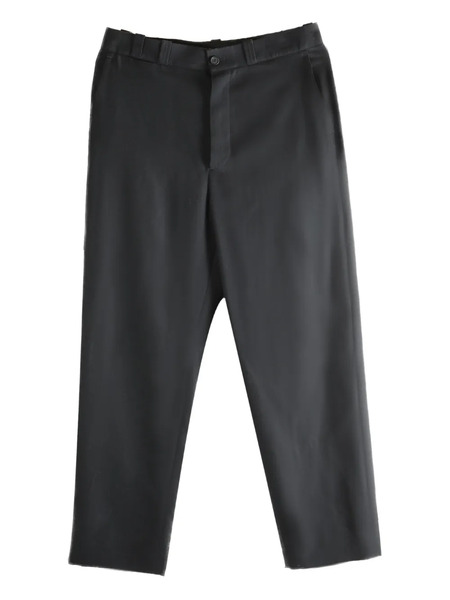  The Row Straight-leg Trousers - Black 
