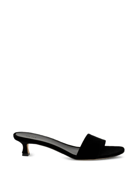 The Row Strap Sandals - Black 