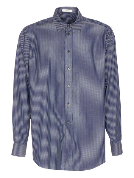  The Row Striped Shirt - Blue 